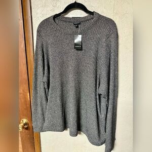 Torrid Charcoal Crewneck Sweater